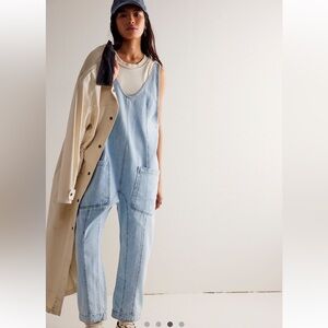 Free people high roller jumpsuit (whimsy)